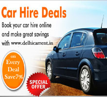 Delhi Car Rent Offer