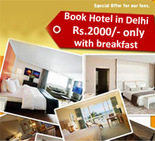 Book Hotels in Delhi at Delhi Car Rental Service at Delhi Car Rent