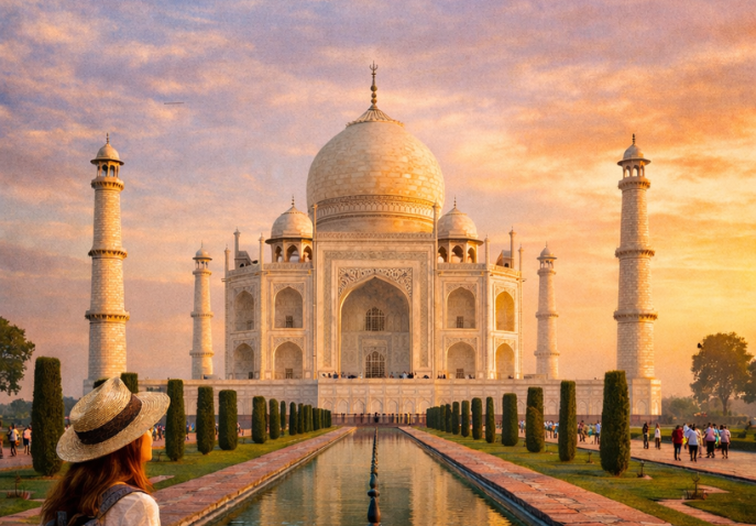 How to Visit the Taj Mahal in One Day Without Feeling Rushed