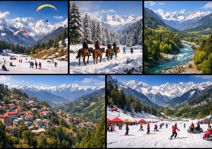 Shimla Manali Road Trip from Delhi