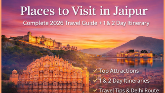 Places to Visit in Jaipur Complete Guide