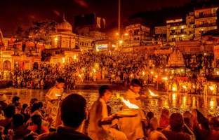 Ganga Aarti Darshan Tour