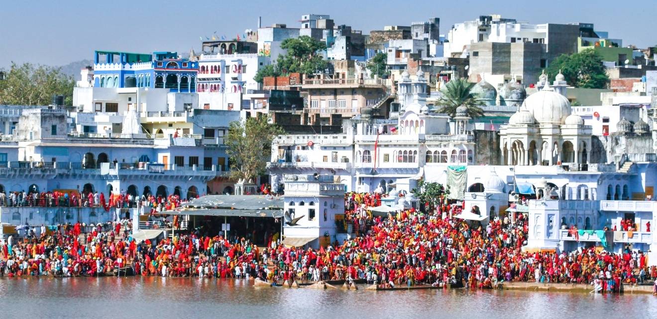 Golden Triangle Tour with Pushkar
