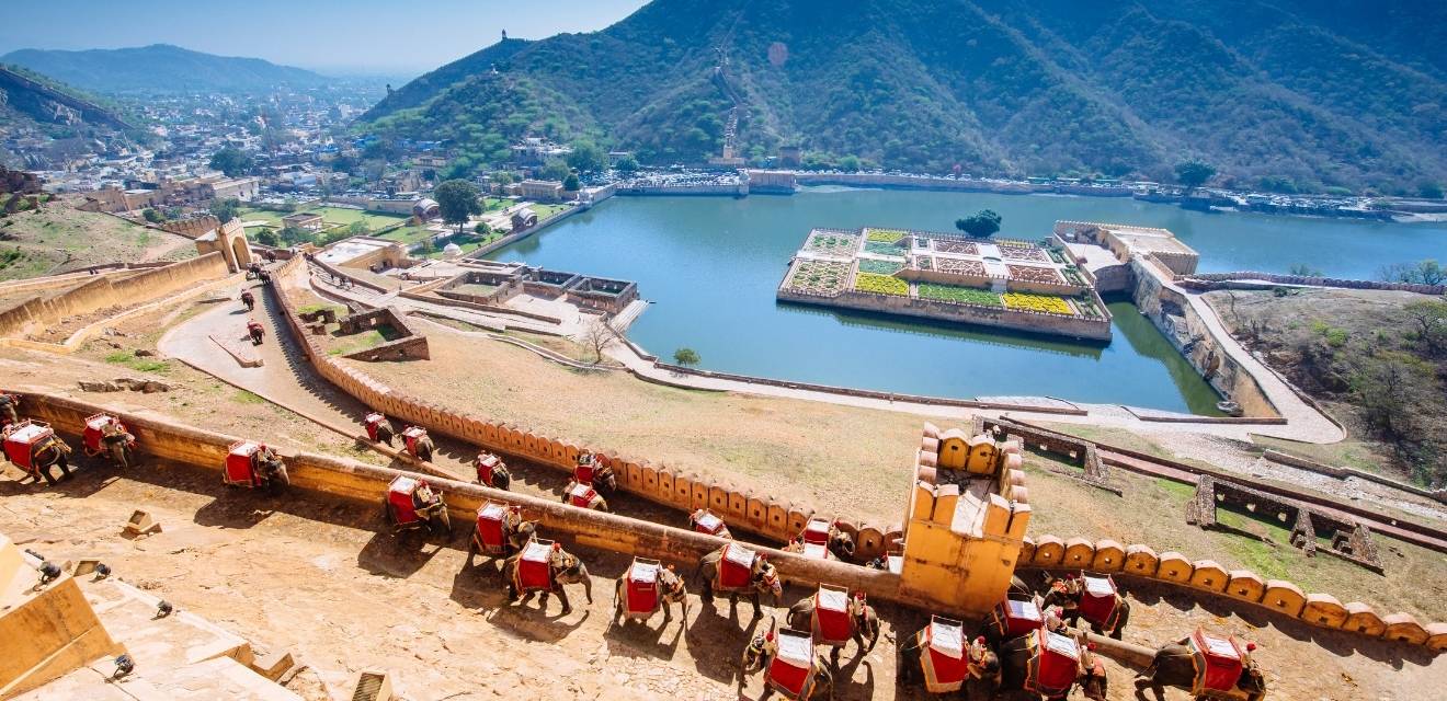 Golden Triangle Tour 5 Days