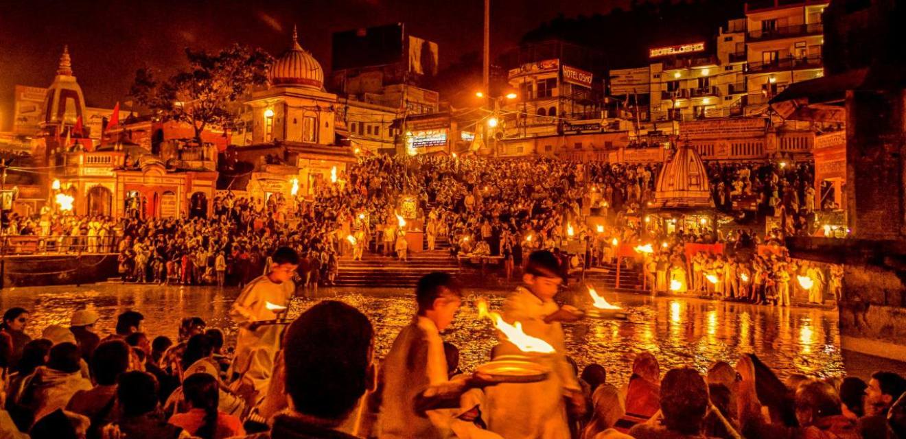 Ganga Aarti Darshan Tour