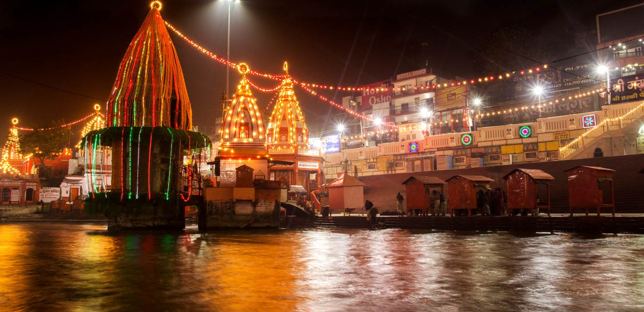 Same Day Haridwar Tour