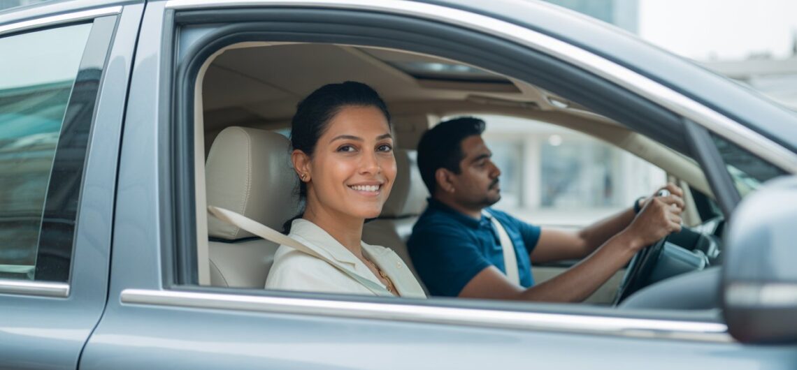 india car rental with driver
